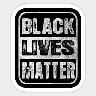 BLM Black Lives Matter - black pride Sticker